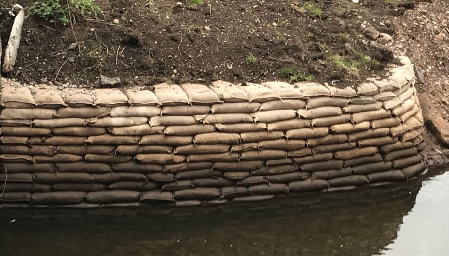 A Bridge Scour protection solution that can Improve resilience to extreme weather events