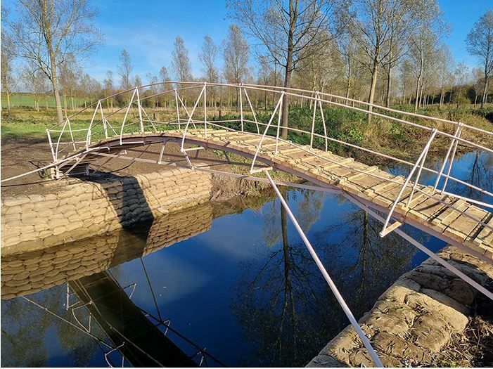 Bridge Repair, Coggershall, Essex